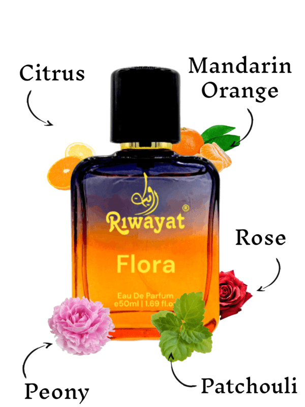 Gcc Flora Perfume