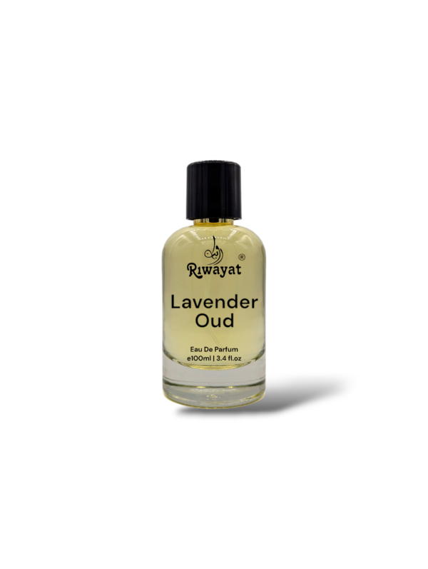 Lavender Oud Perfume - Image 3