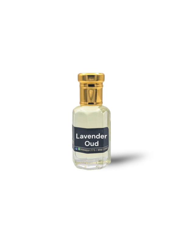 OUD LAVENDER ATTAR