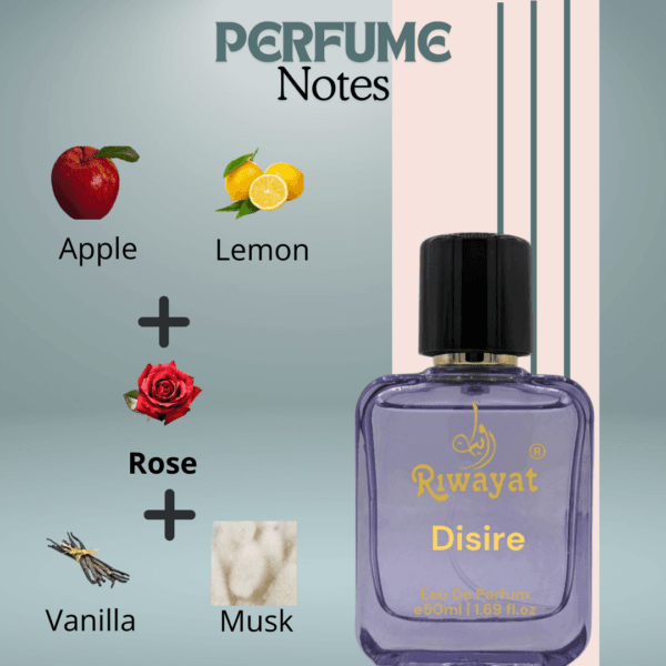 Dun Disire Perfume - Image 2