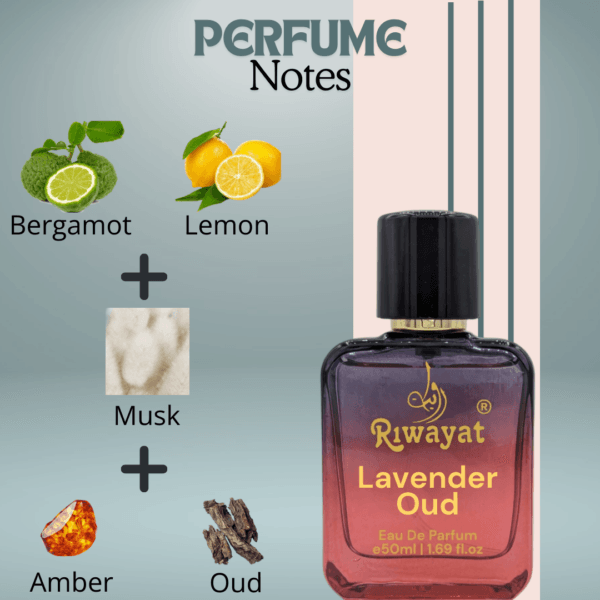 Lavender Oud Perfume - Image 2