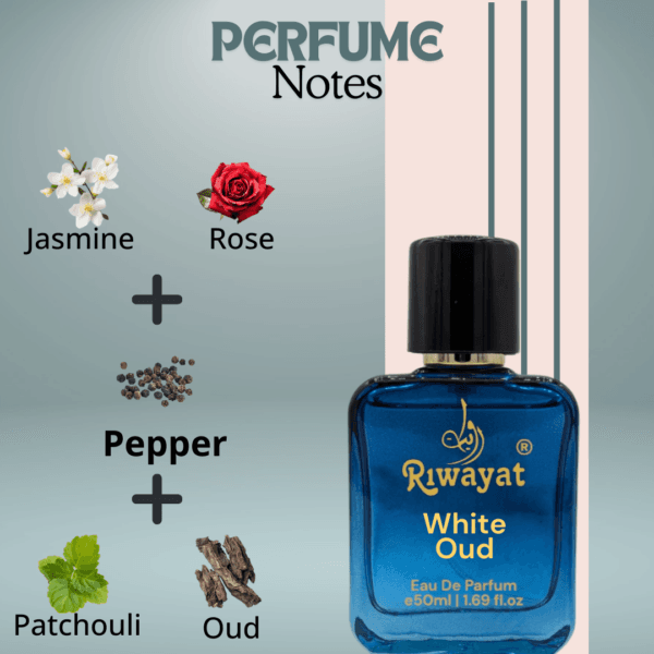 White Oud Perfume - Image 2