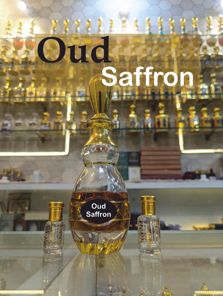 Oud Saffron