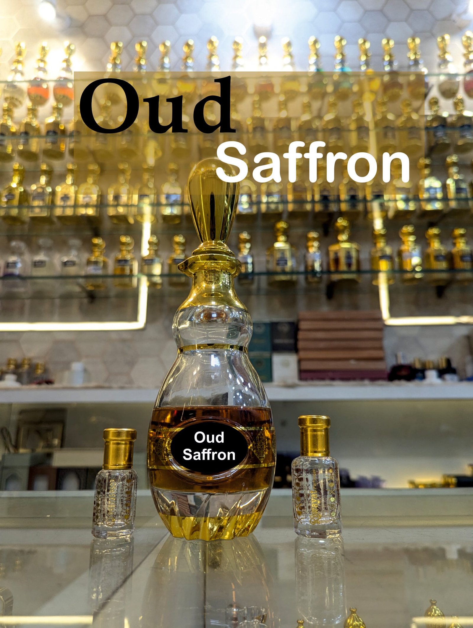 Oud Saffron