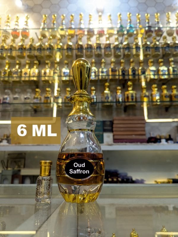 Oud Saffron - Riwayat Perfumes - Image 2