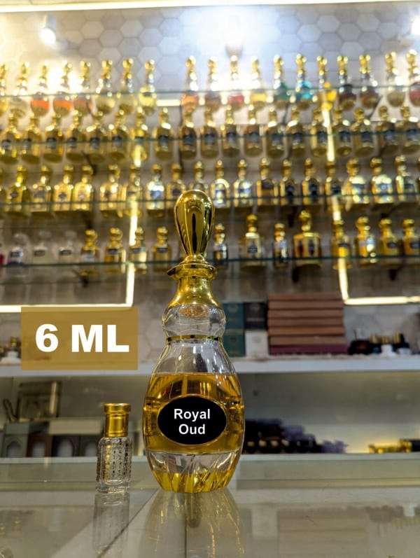 Royal Oud - Inspired by Ahmad Al Magribi Ignite Oud - Image 2