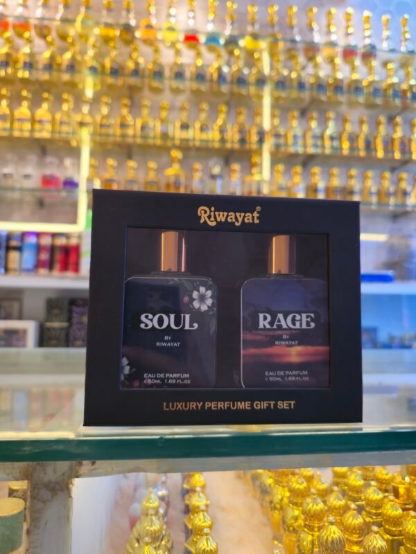 PERFUME COMBO - BLACK - Image 2
